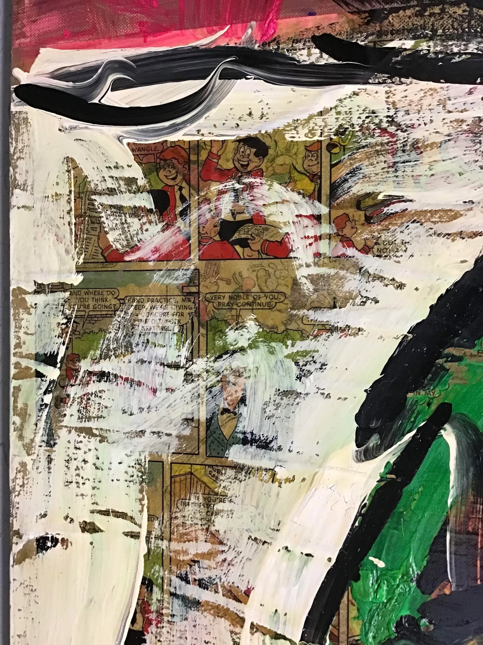 Peter Keil Abstract Painting on Canvas - 9