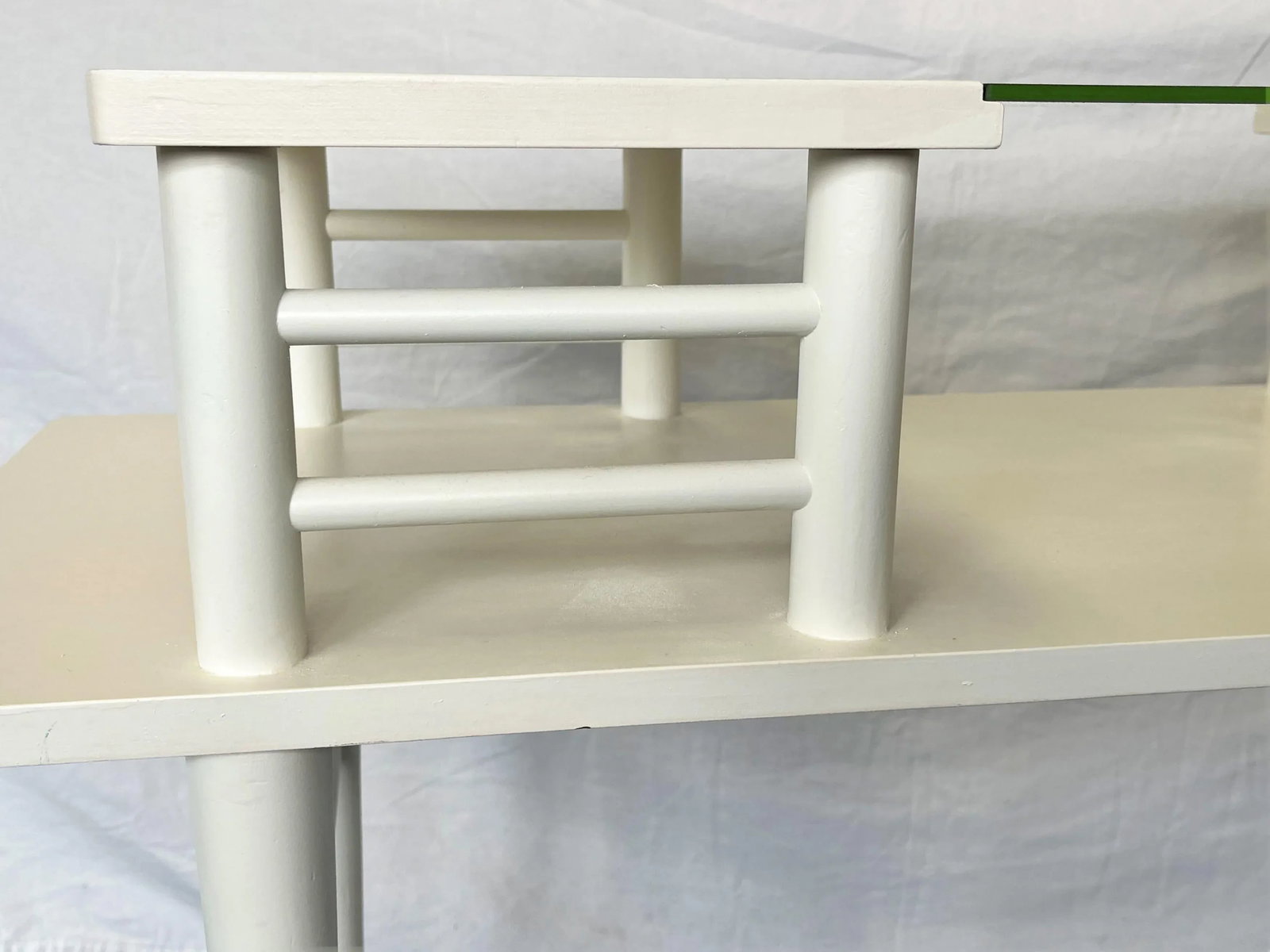 Mid-Century Modern Raised Shelf Occasional Table - 12