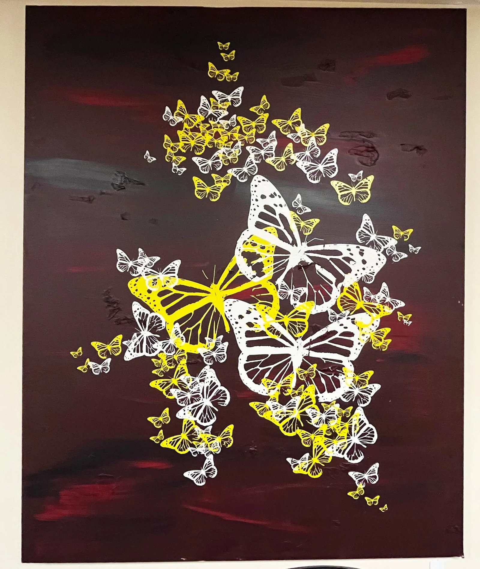 Vintage Custom Commissioned Art Piece for Palm Beach Estate - 3