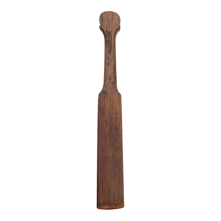 Antique Thailand Loom Paddle Post (1 of 10)
