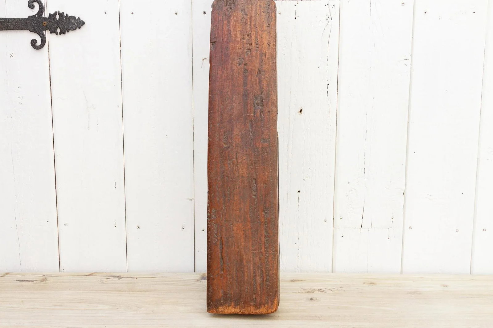 Antique Thailand Loom Paddle Post - 5