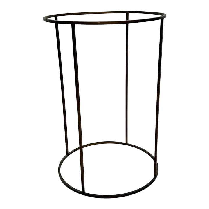 1960s After Paul McCobb Solid Brass Stand (1 of 6)