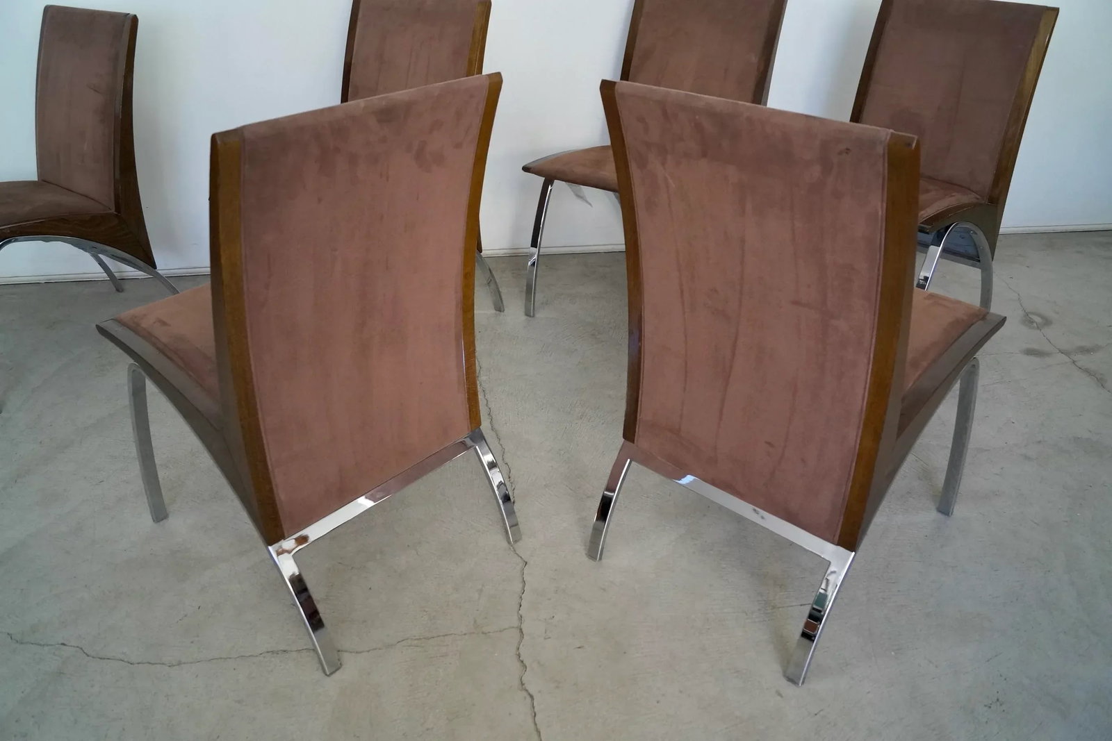 Postmodern Italian Pietro Costantini Dining Chairs - Set of 6 - 10