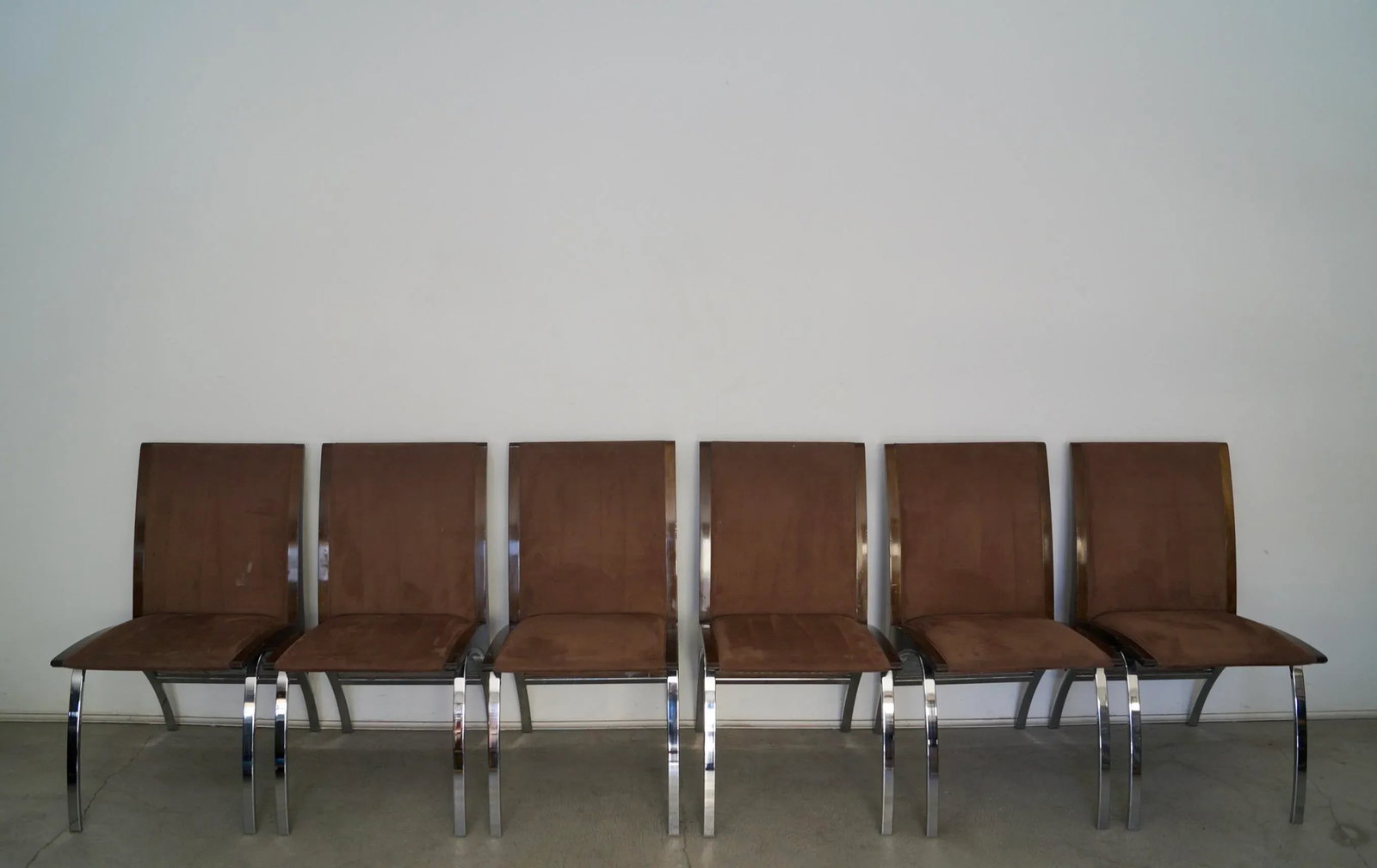 Postmodern Italian Pietro Costantini Dining Chairs - Set of 6 - 3