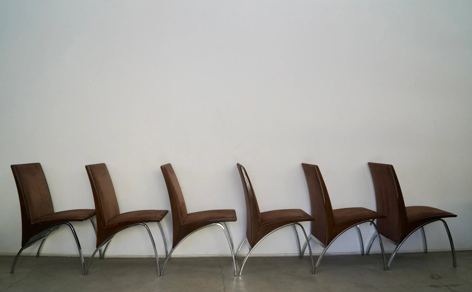 Postmodern Italian Pietro Costantini Dining Chairs - Set of 6 - 4