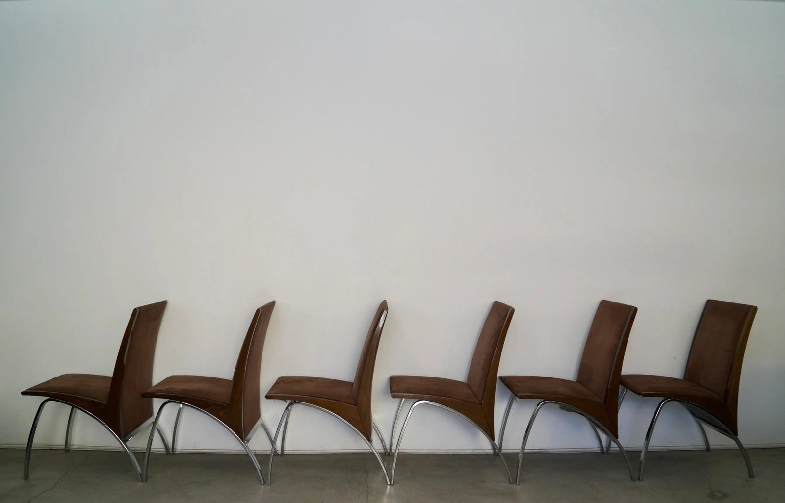 Postmodern Italian Pietro Costantini Dining Chairs - Set of 6 - 5