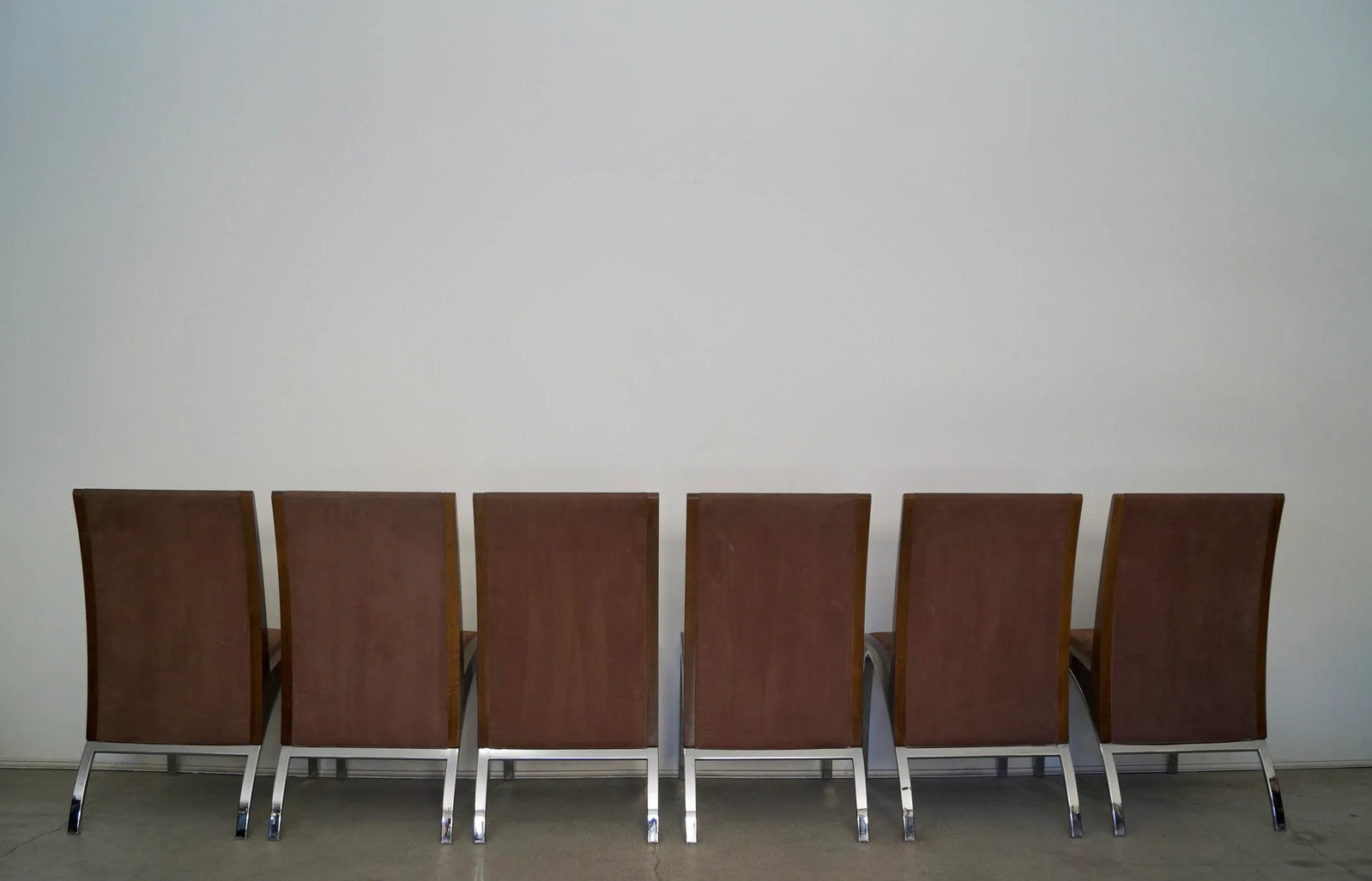 Postmodern Italian Pietro Costantini Dining Chairs - Set of 6 - 6