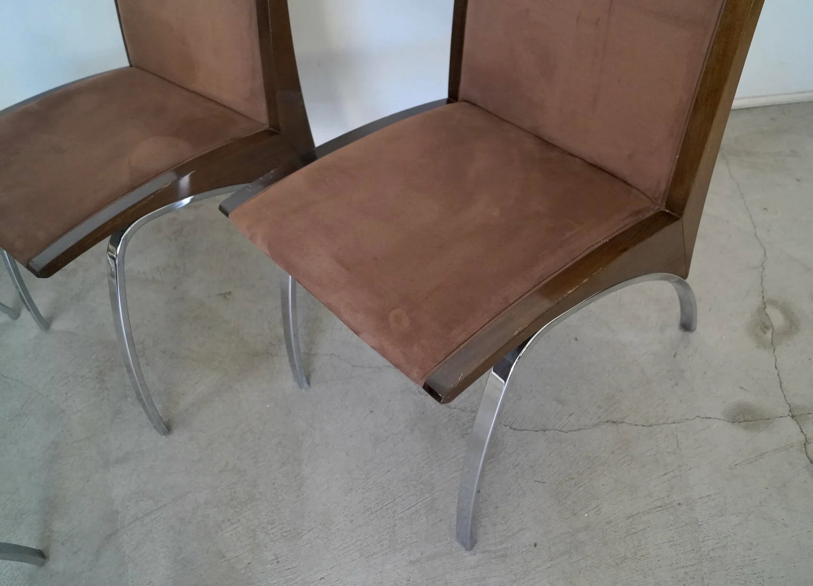 Postmodern Italian Pietro Costantini Dining Chairs - Set of 6 - 9