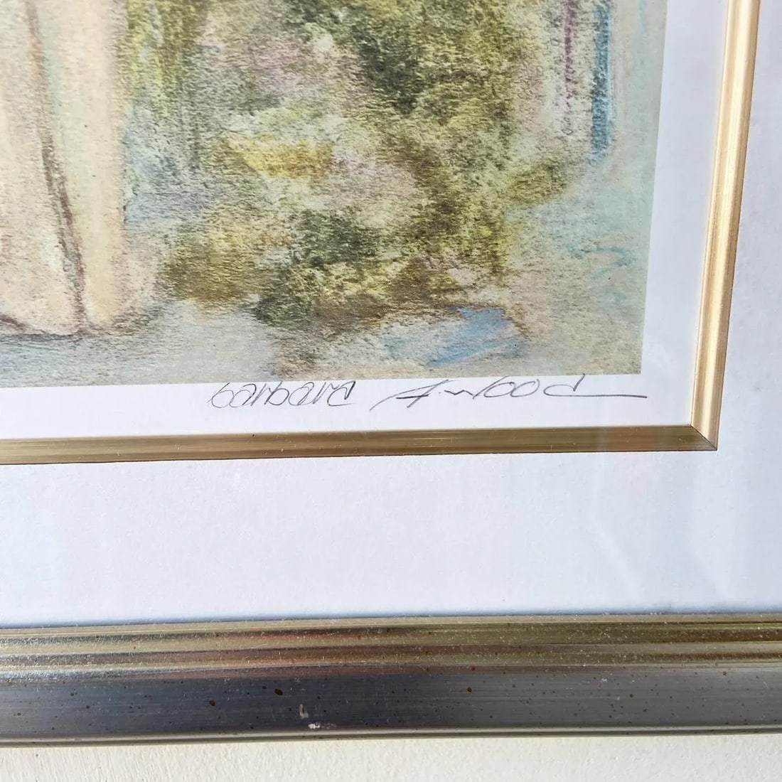 Two Nude Women Signed Print by Barbara Wood - 4