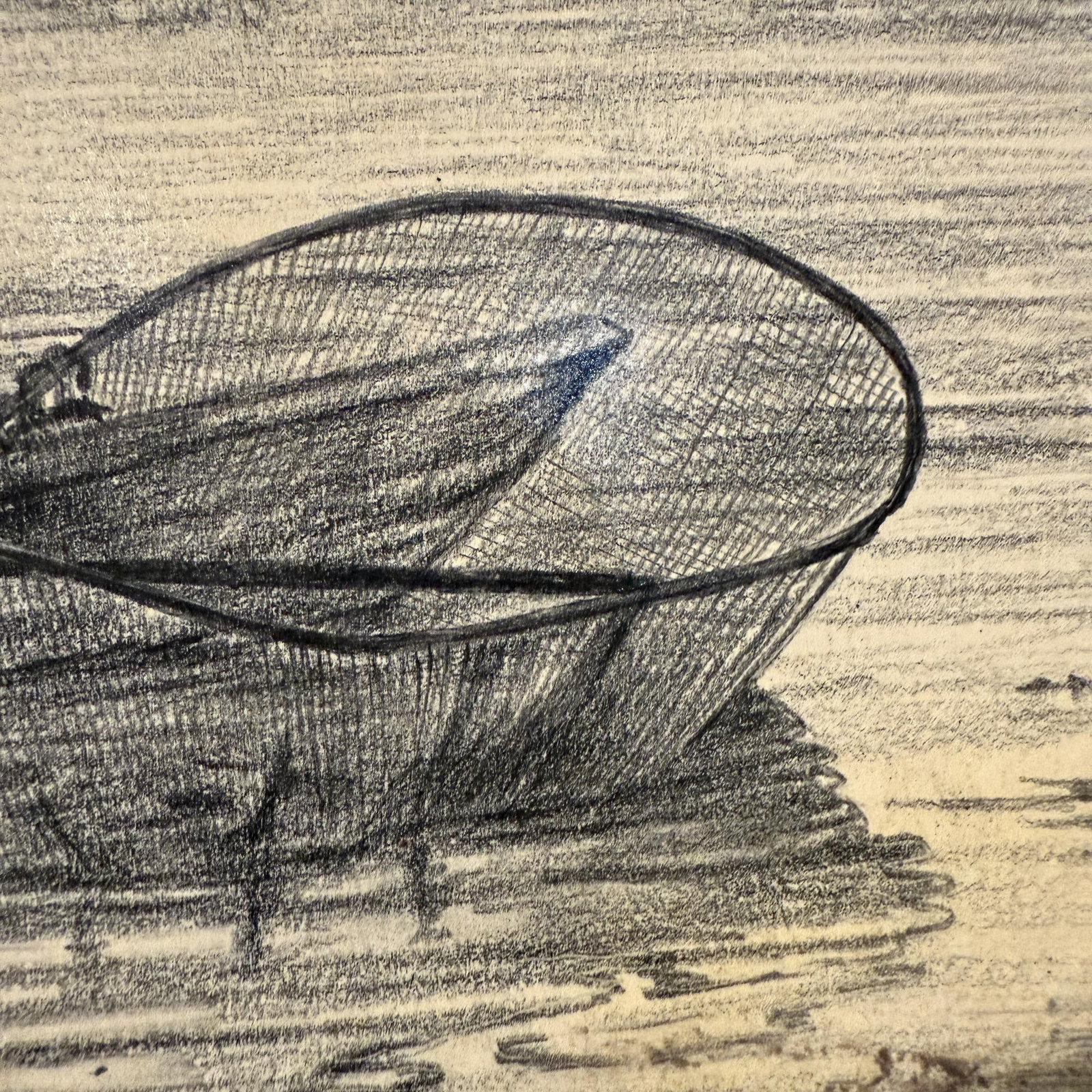 1940s Art by Alfredo Zalce Original Pencil on Paper Fisherman Artwork Mexico - 16