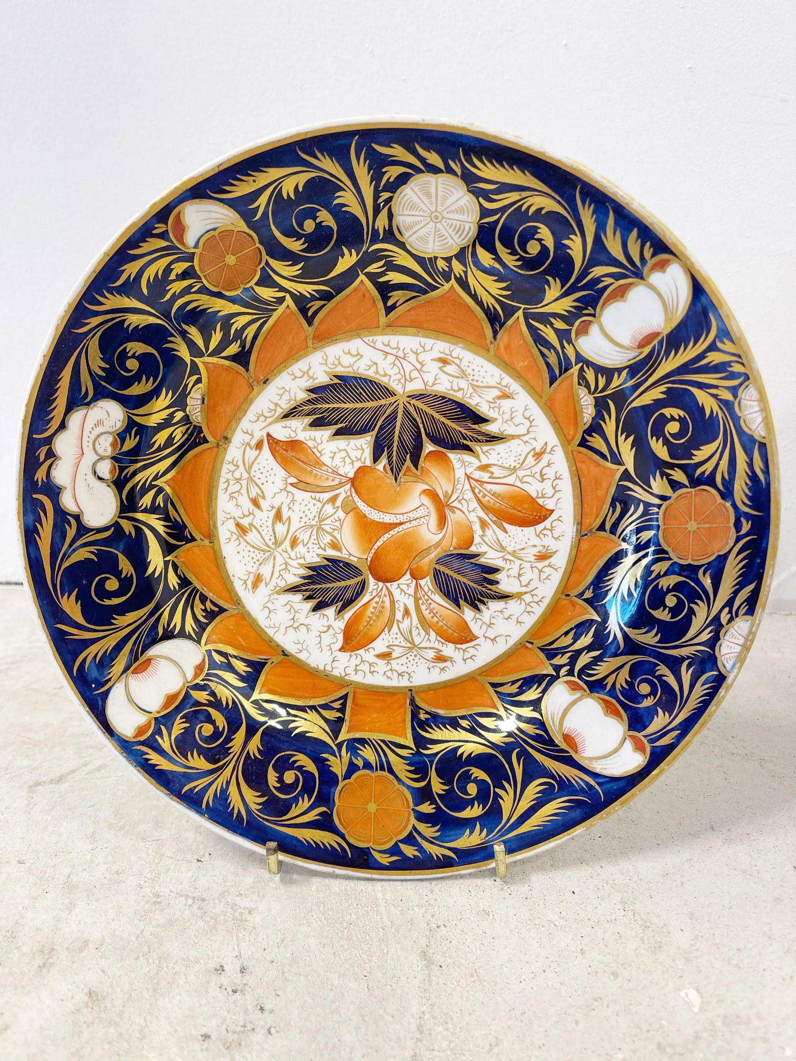 Circa 1810 Coalport Porcelain Dessert Plates- a Pair - 2