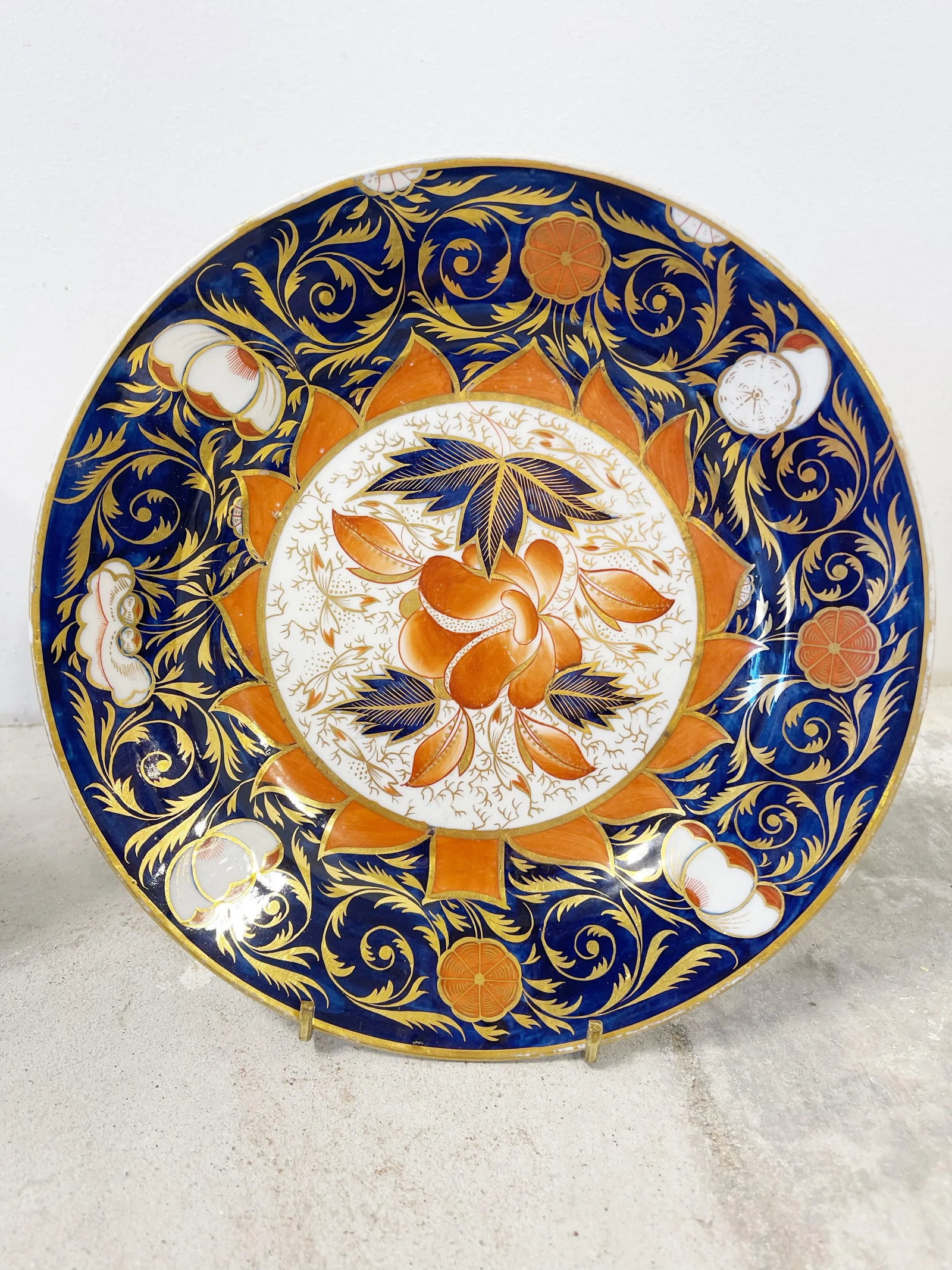 Circa 1810 Coalport Porcelain Dessert Plates- a Pair - 3
