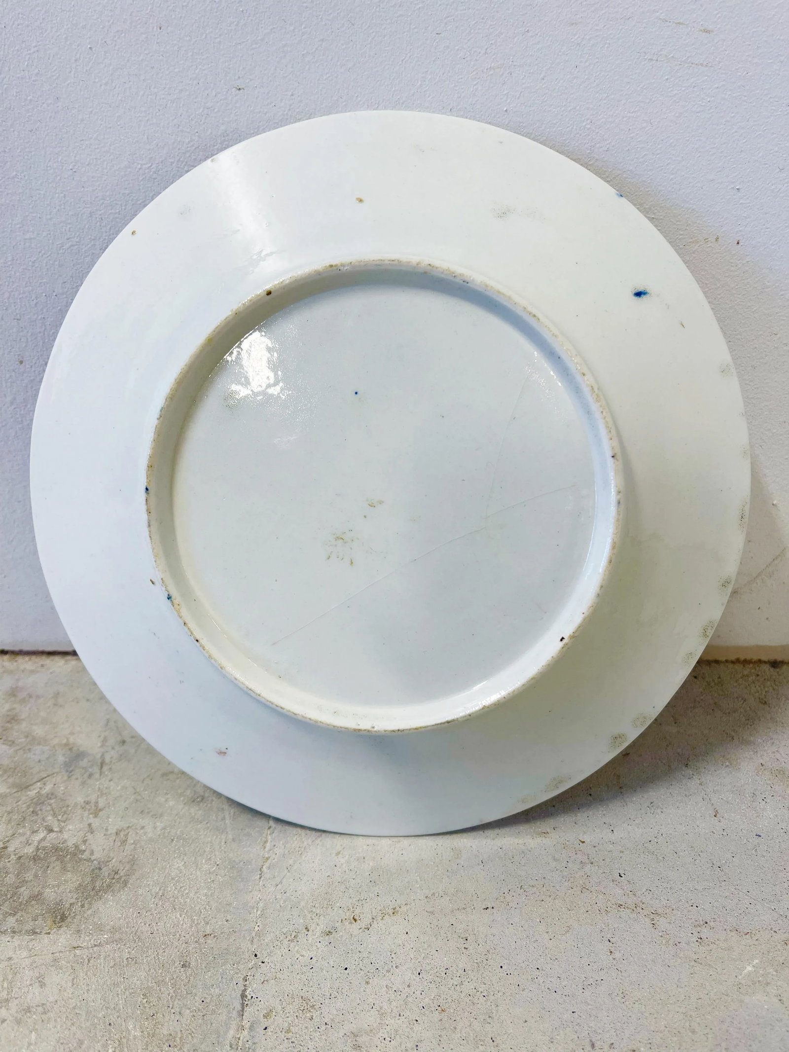 Circa 1810 Coalport Porcelain Dessert Plates- a Pair - 5