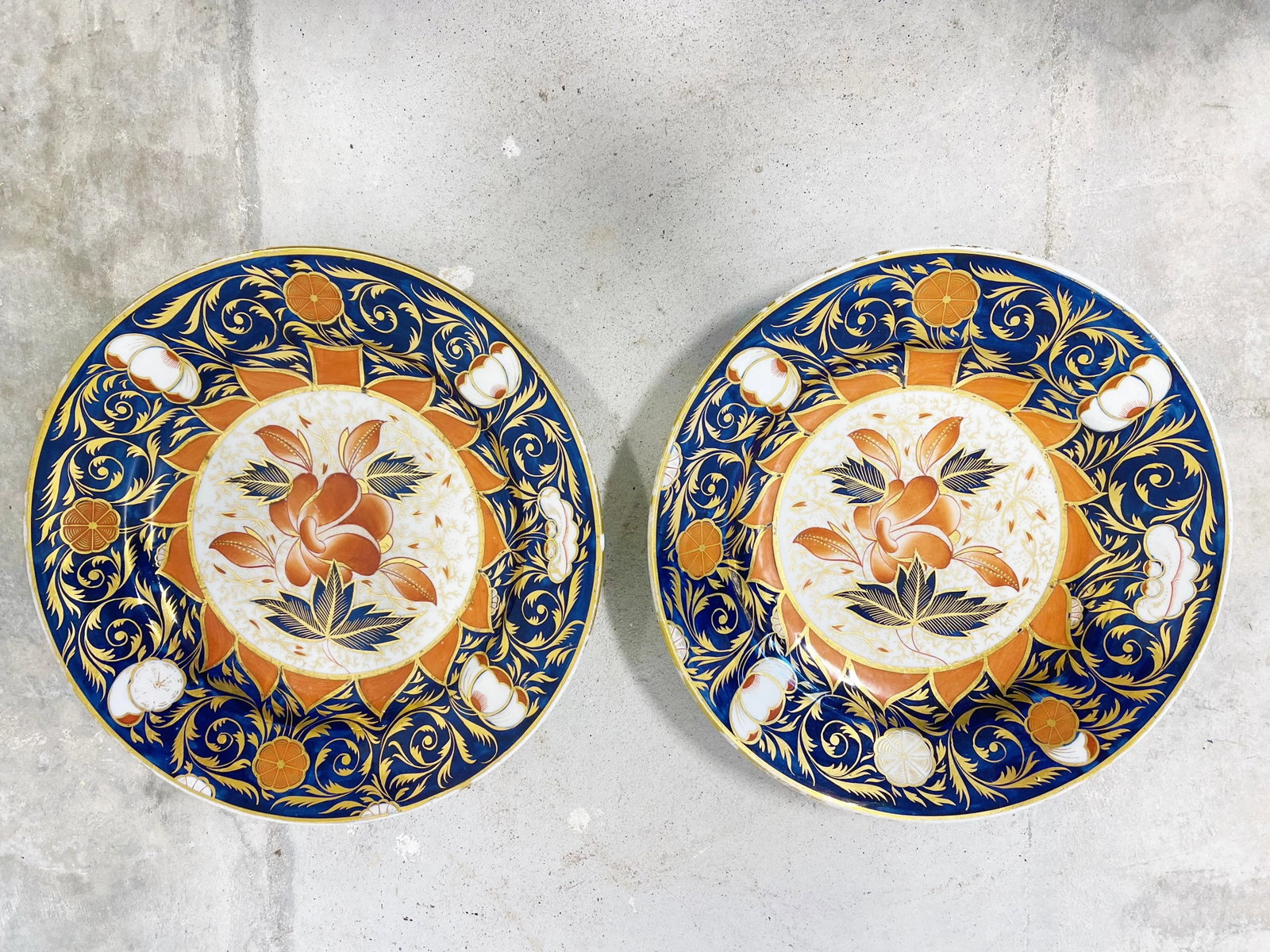 Circa 1810 Coalport Porcelain Dessert Plates- a Pair - 6