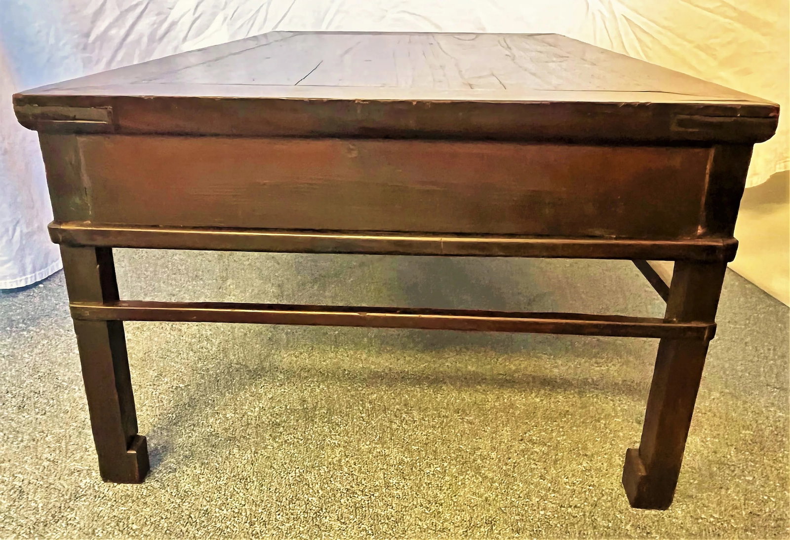 19th Century Chinese Low Kang Tea Table With Drawers - 10