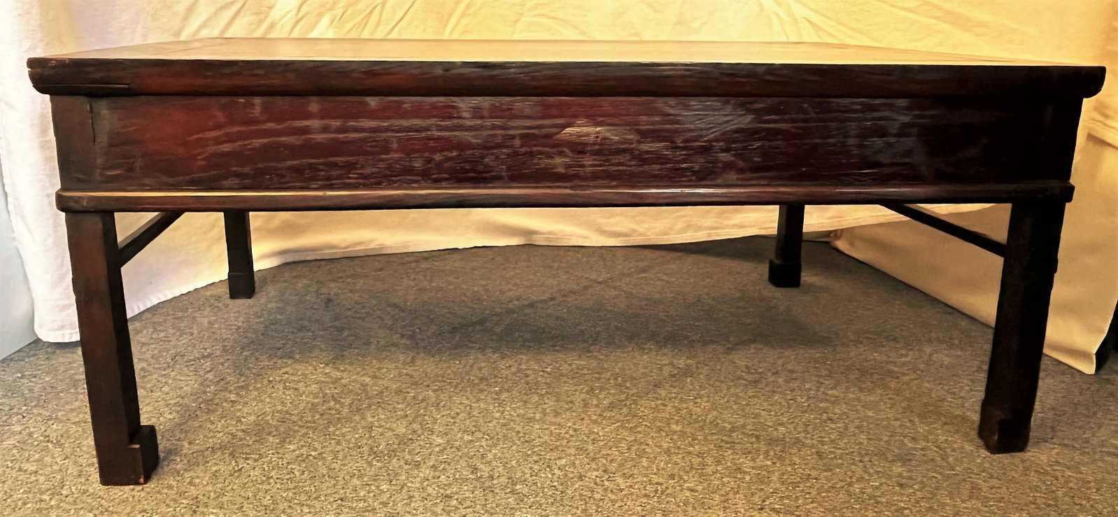 19th Century Chinese Low Kang Tea Table With Drawers - 8
