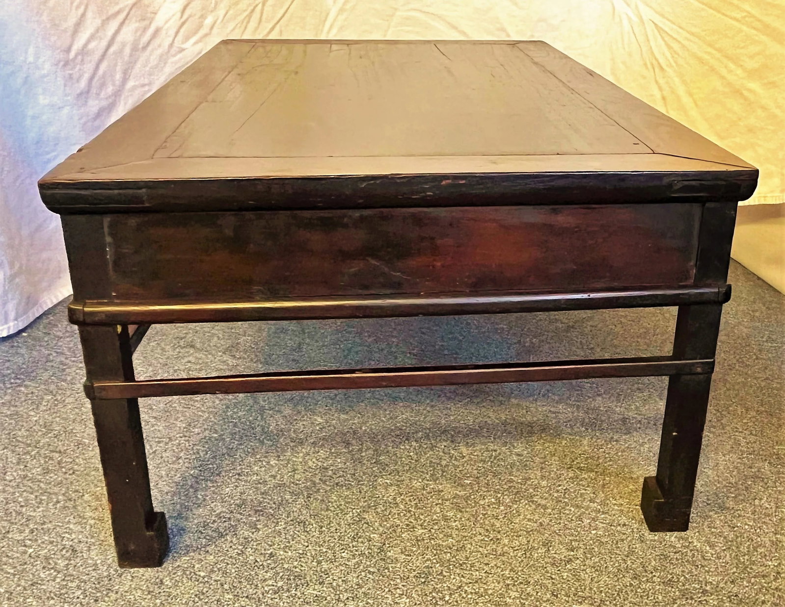 19th Century Chinese Low Kang Tea Table With Drawers - 9