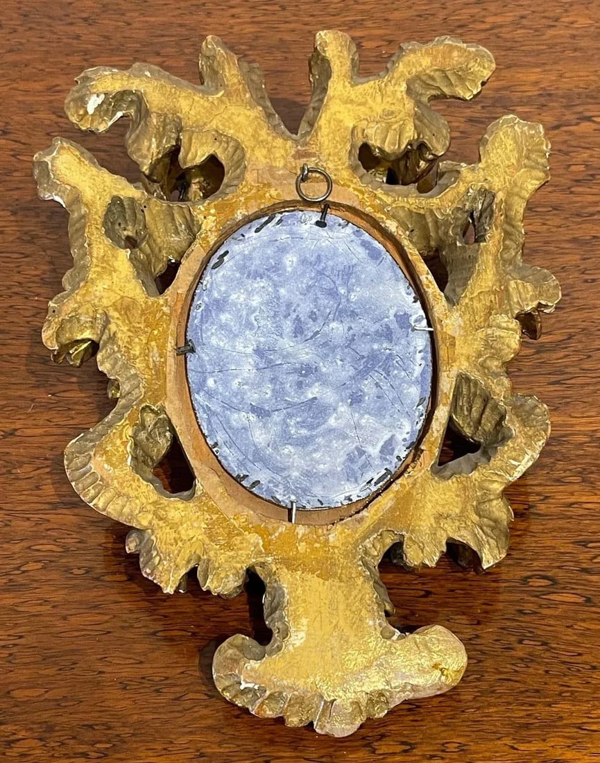 Late 19th Century Giltwood Framed Limoges Enamel after FranâˆšÃŸois Boucher - 8