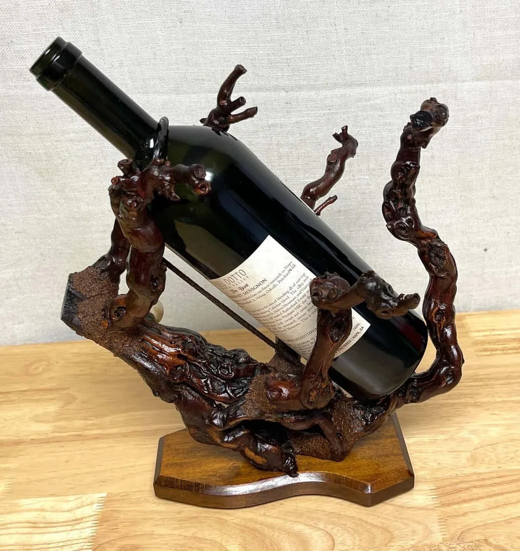 1960s French Modern Natural Grapevine "šÃ„Ã²Coral"šÃ„Ã - 10