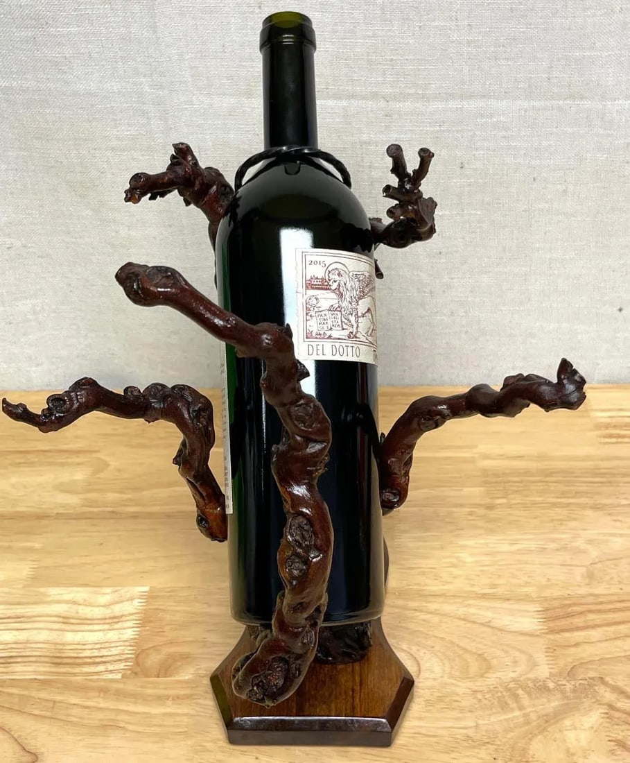 1960s French Modern Natural Grapevine "šÃ„Ã²Coral"šÃ„Ã - 11