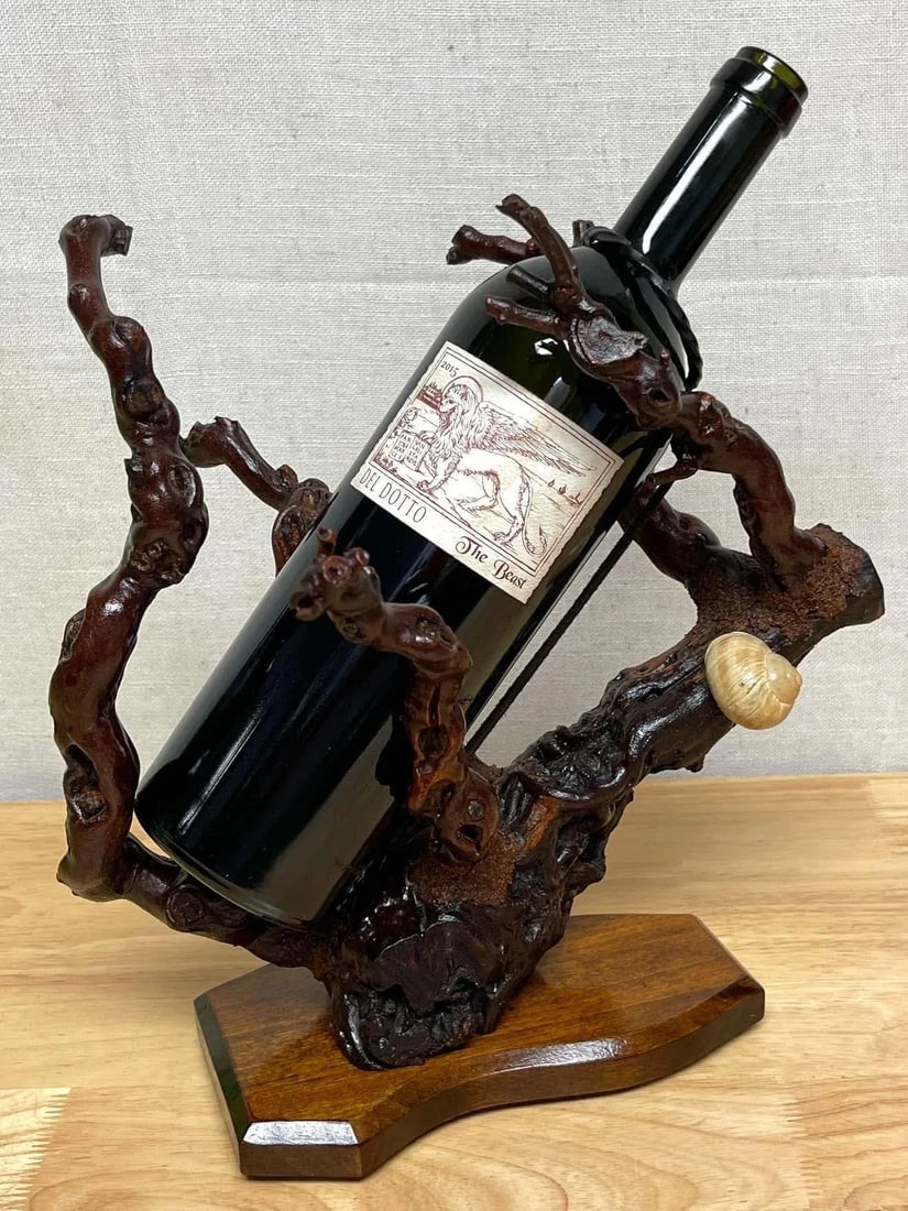 1960s French Modern Natural Grapevine "šÃ„Ã²Coral"šÃ„Ã - 5
