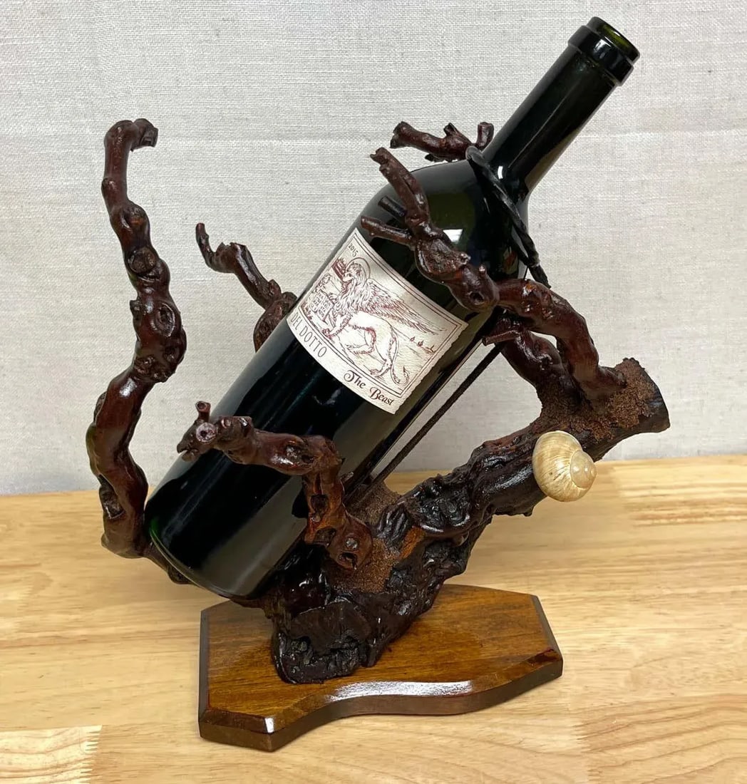 1960s French Modern Natural Grapevine "šÃ„Ã²Coral"šÃ„Ã - 6