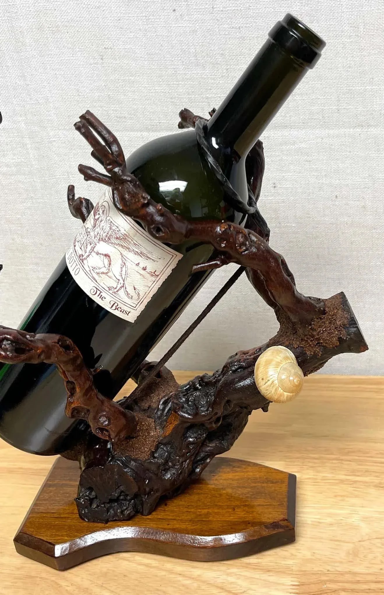 1960s French Modern Natural Grapevine "šÃ„Ã²Coral"šÃ„Ã - 8