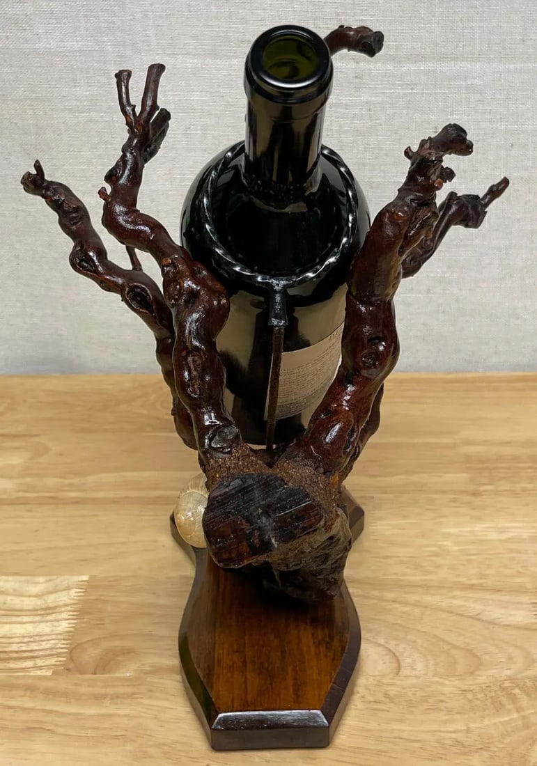 1960s French Modern Natural Grapevine "šÃ„Ã²Coral"šÃ„Ã - 9