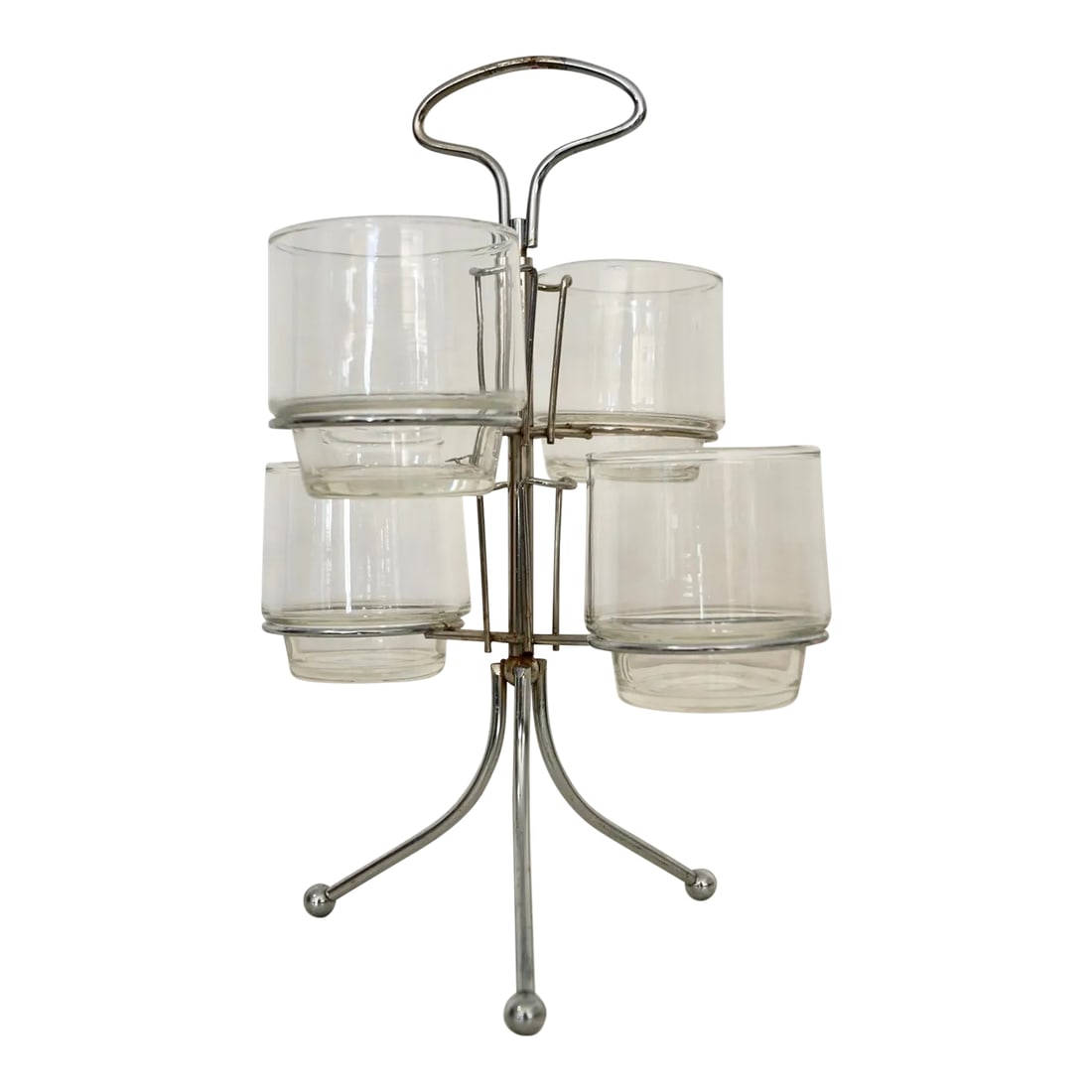 1950's Mid-Century Modern Barware Caddy Set (1 of 11)