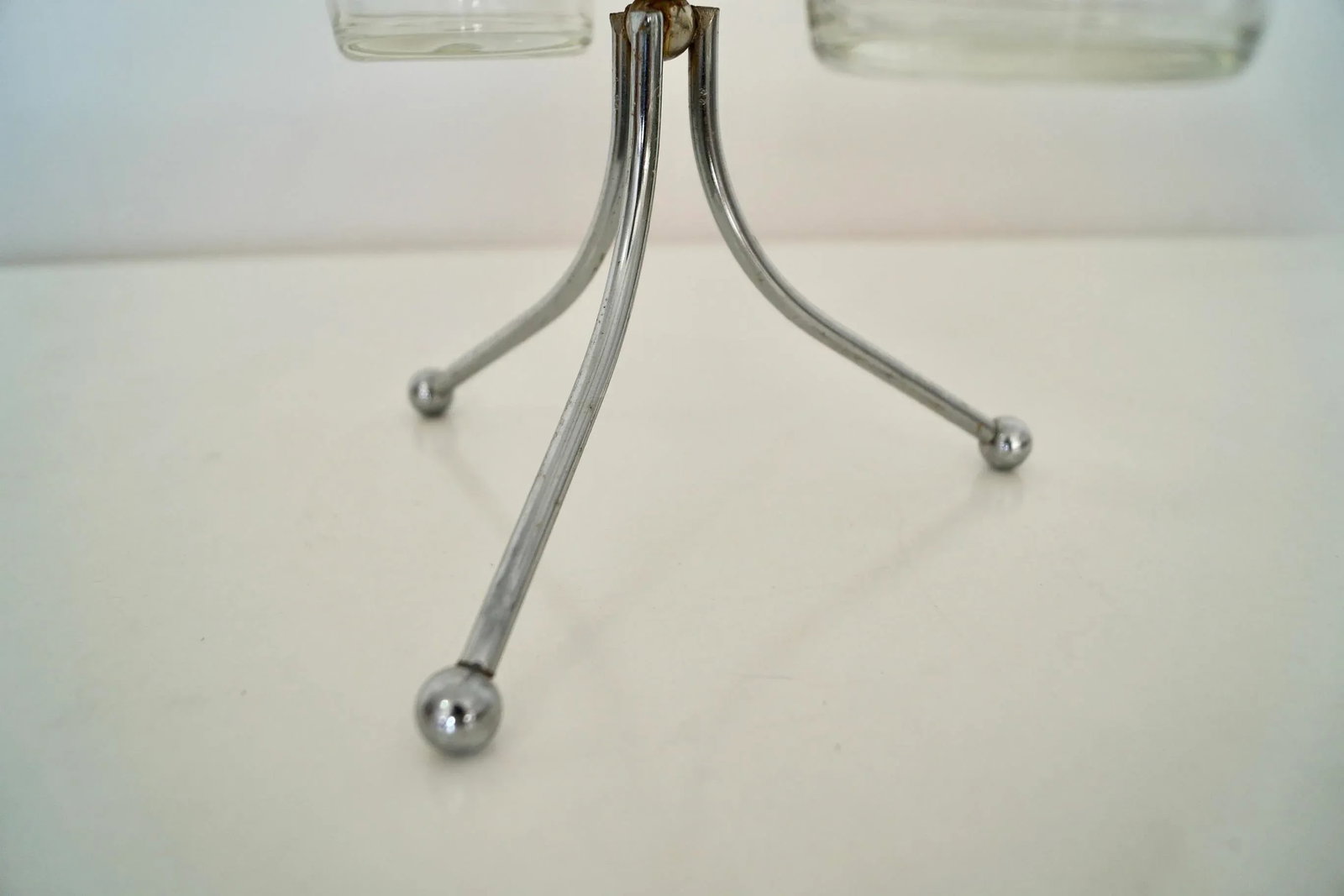 1950's Mid-Century Modern Barware Caddy Set - 9