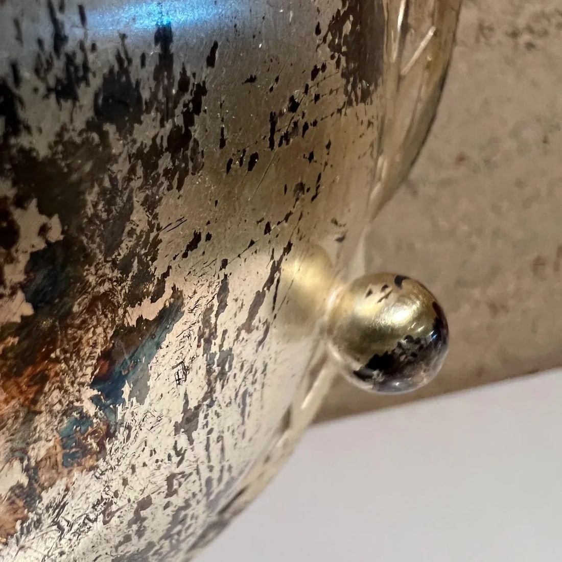 1950s Wmf Ikora Silver Footed Candy Dish Germany - 6
