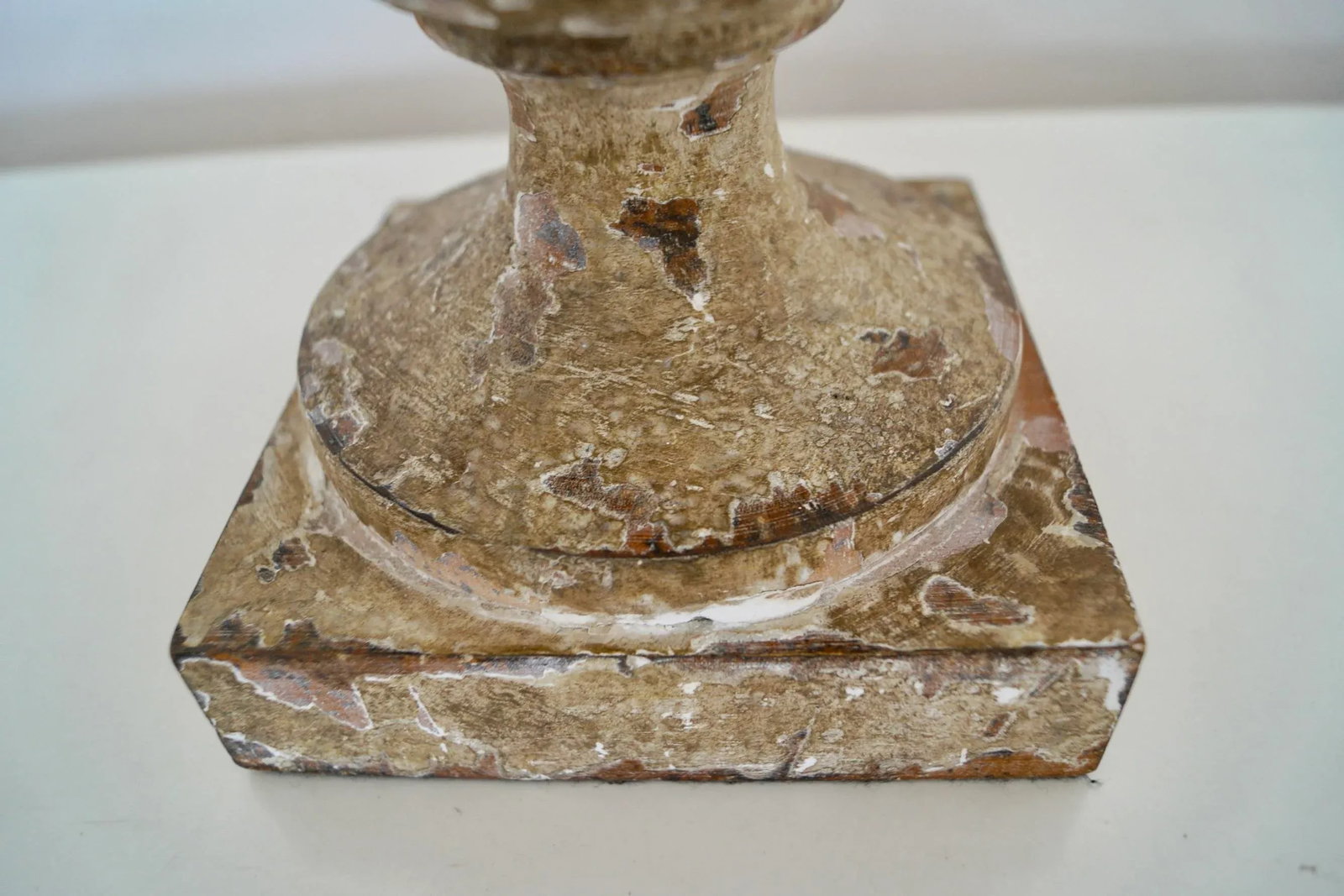 Aidan Gray Distressed Old World Table Lamp - 10