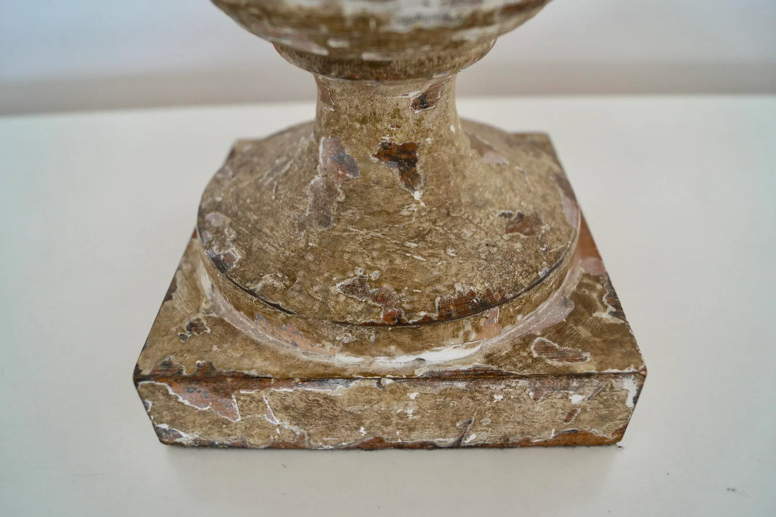 Aidan Gray Distressed Old World Table Lamp - 9