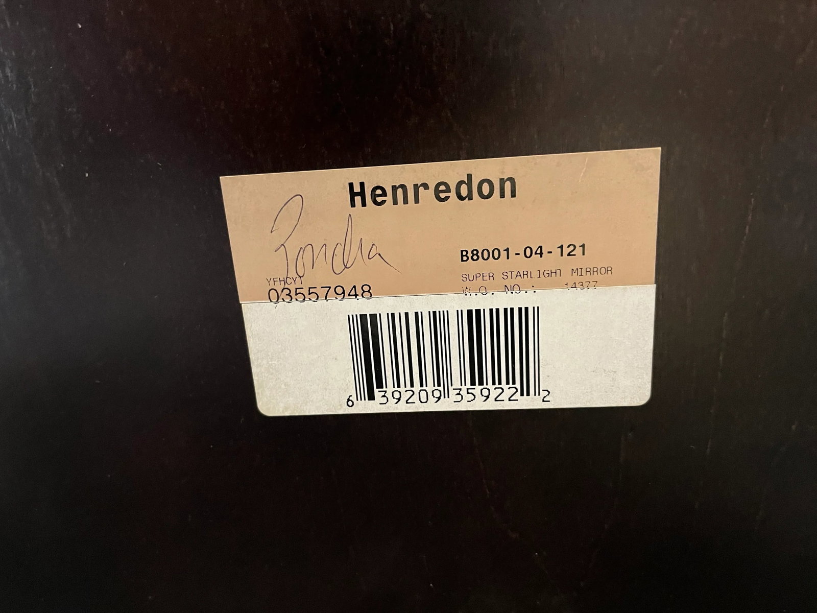 Barbara Barry for Henredon 'Grand Starlight' Wall Mirror - 12