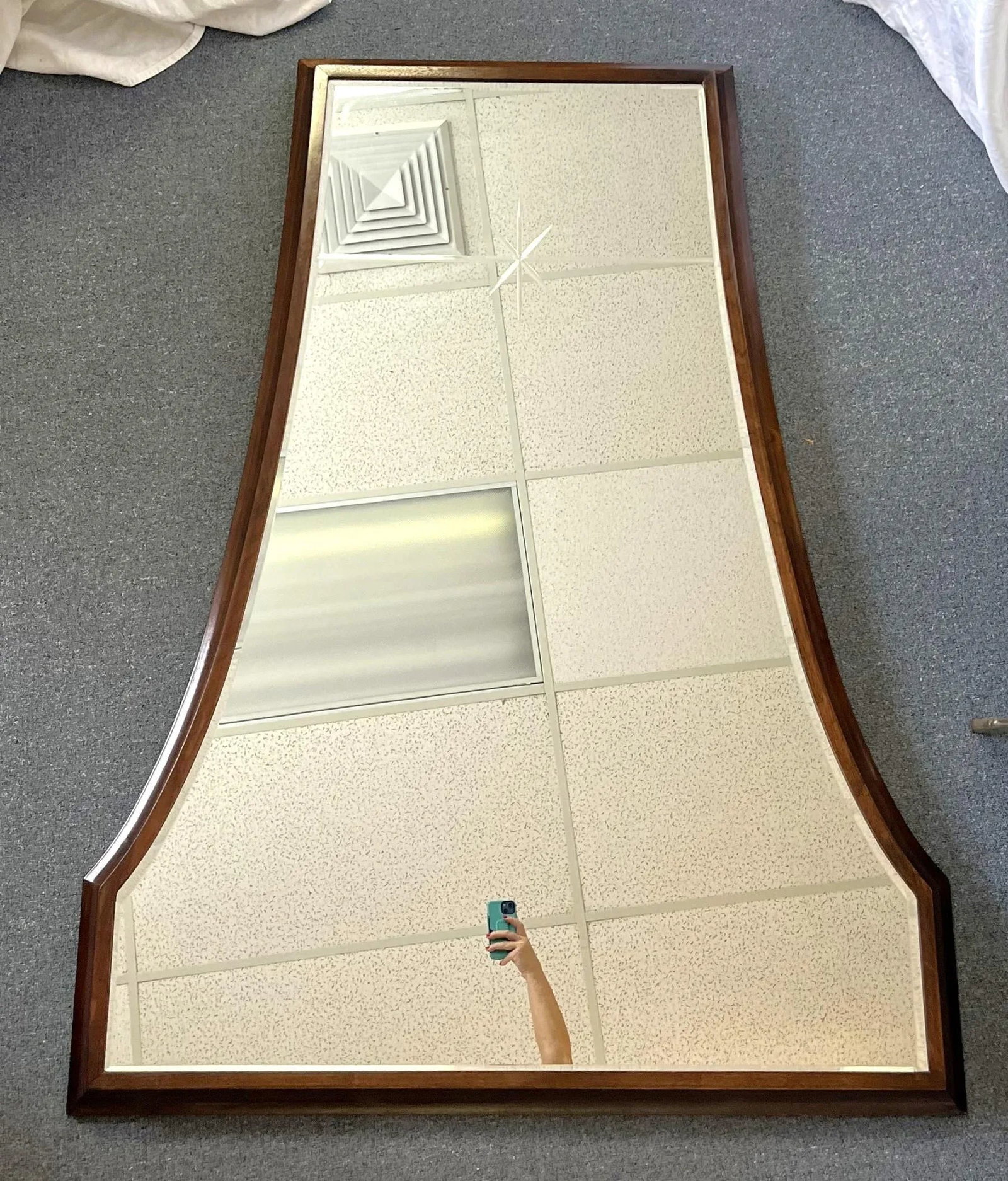 Barbara Barry for Henredon 'Grand Starlight' Wall Mirror - 5