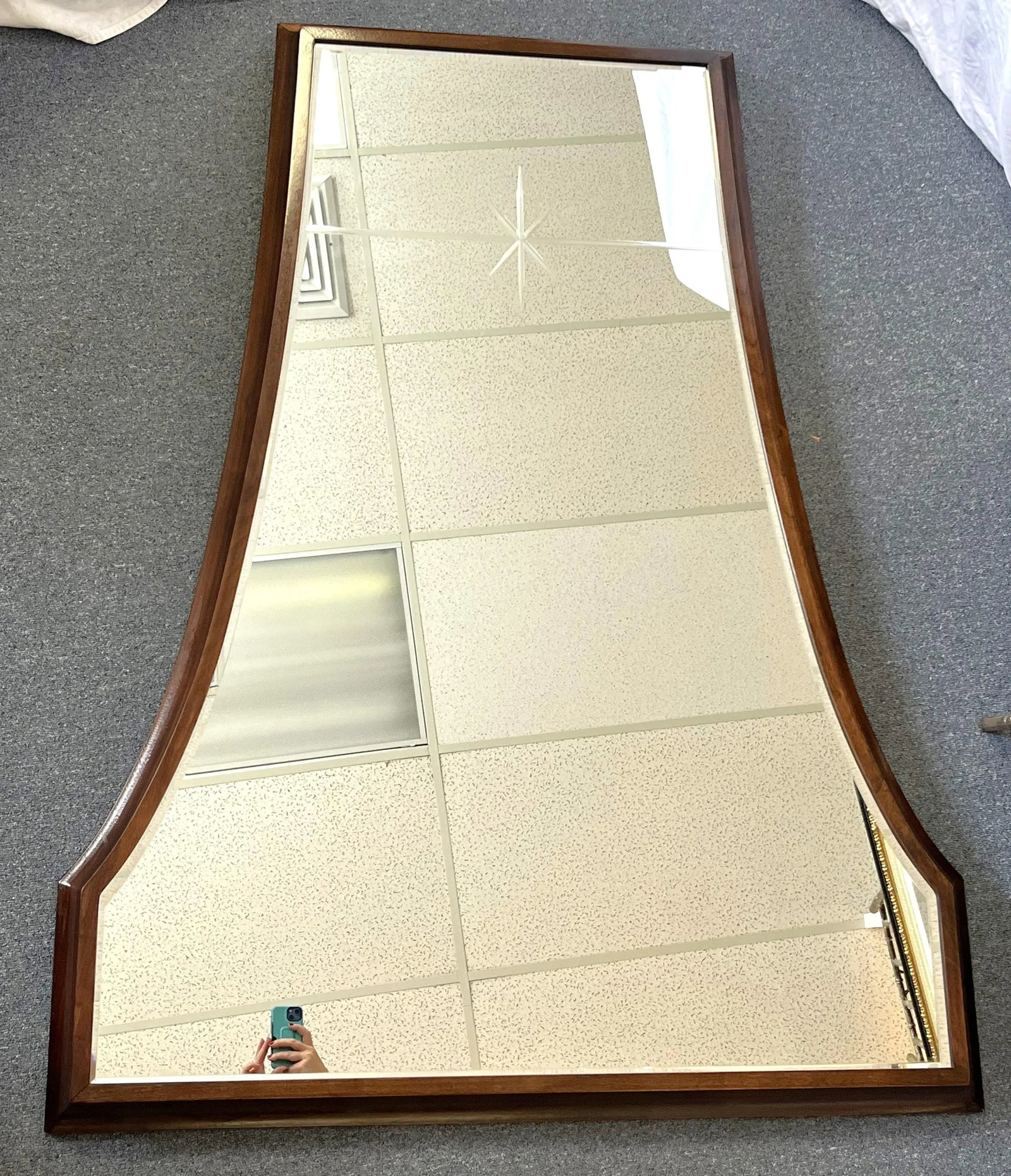 Barbara Barry for Henredon 'Grand Starlight' Wall Mirror - 7