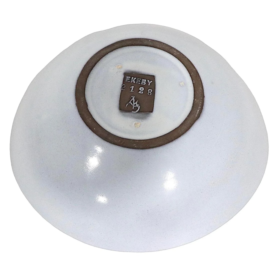 Upsala Ekeby of Sweden Negro Series Bowl by Ingrid Atterberg 1953-58 - 3