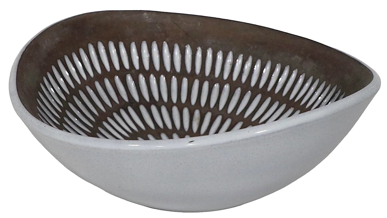 Upsala Ekeby of Sweden Negro Series Bowl by Ingrid Atterberg 1953-58 - 4