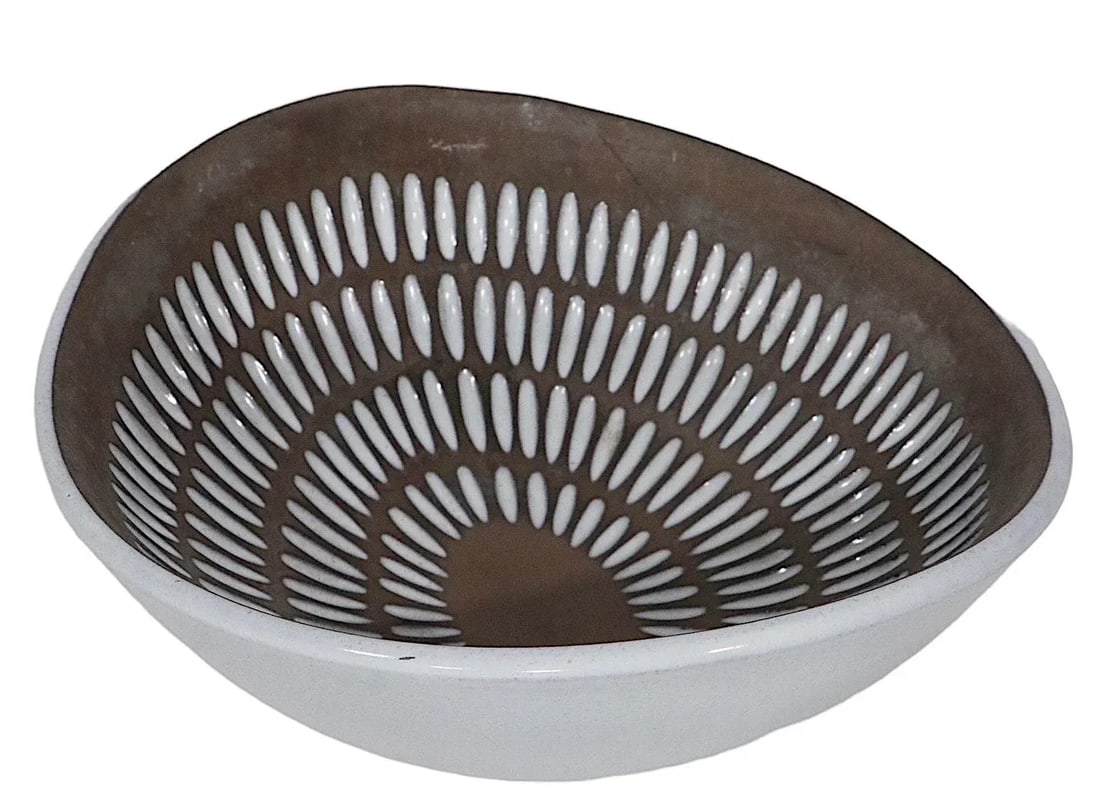 Upsala Ekeby of Sweden Negro Series Bowl by Ingrid Atterberg 1953-58 - 5
