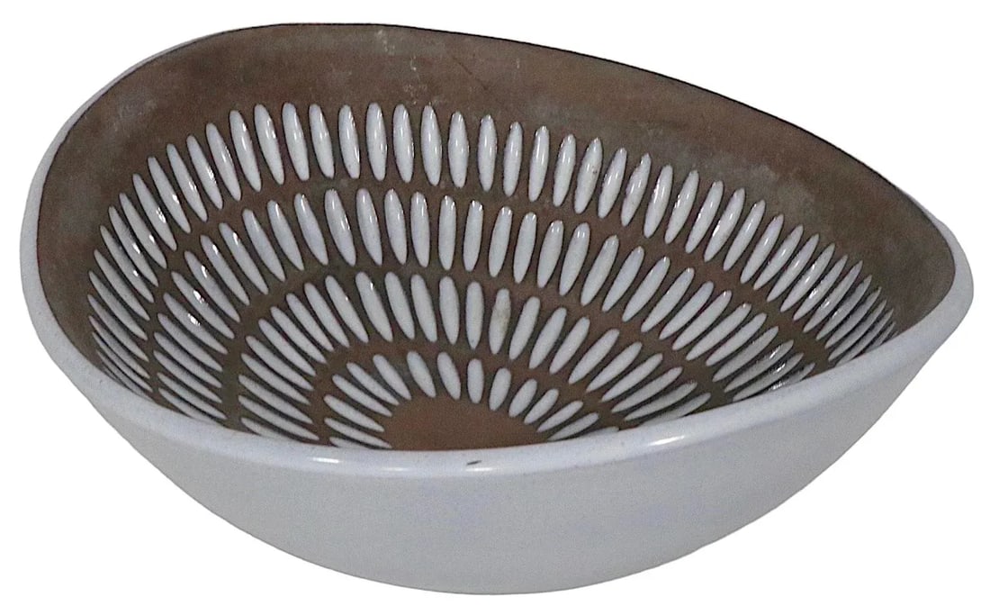 Upsala Ekeby of Sweden Negro Series Bowl by Ingrid Atterberg 1953-58 - 6