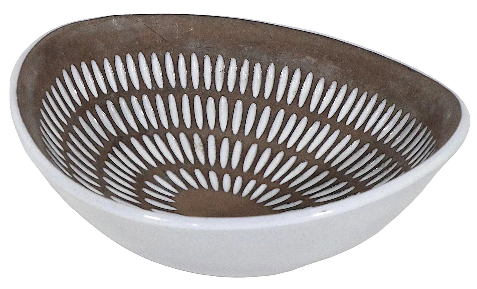 Upsala Ekeby of Sweden Negro Series Bowl by Ingrid Atterberg 1953-58 - 7