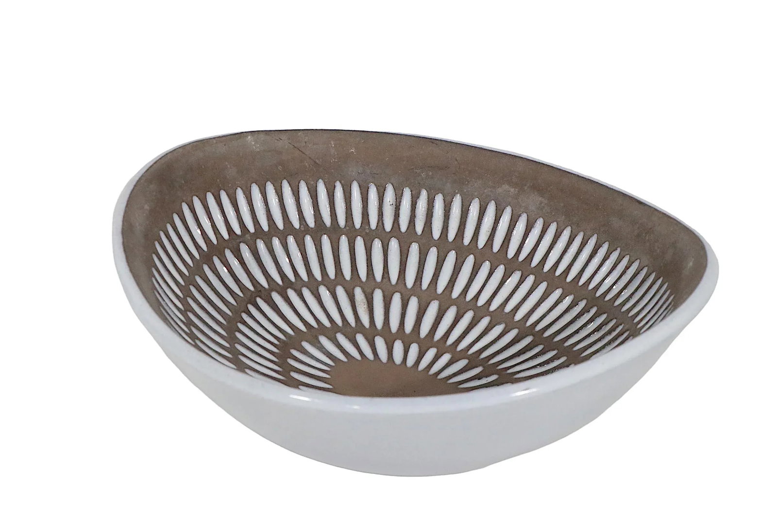 Upsala Ekeby of Sweden Negro Series Bowl by Ingrid Atterberg 1953-58 - 8
