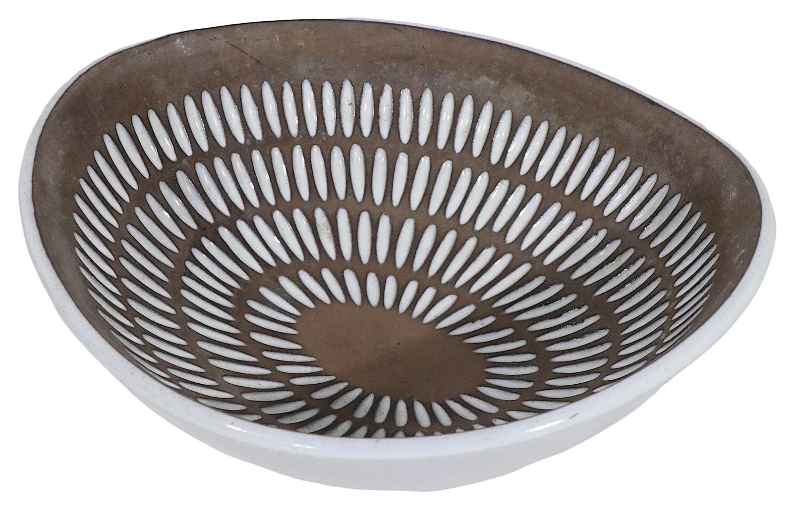 Upsala Ekeby of Sweden Negro Series Bowl by Ingrid Atterberg 1953-58 - 9