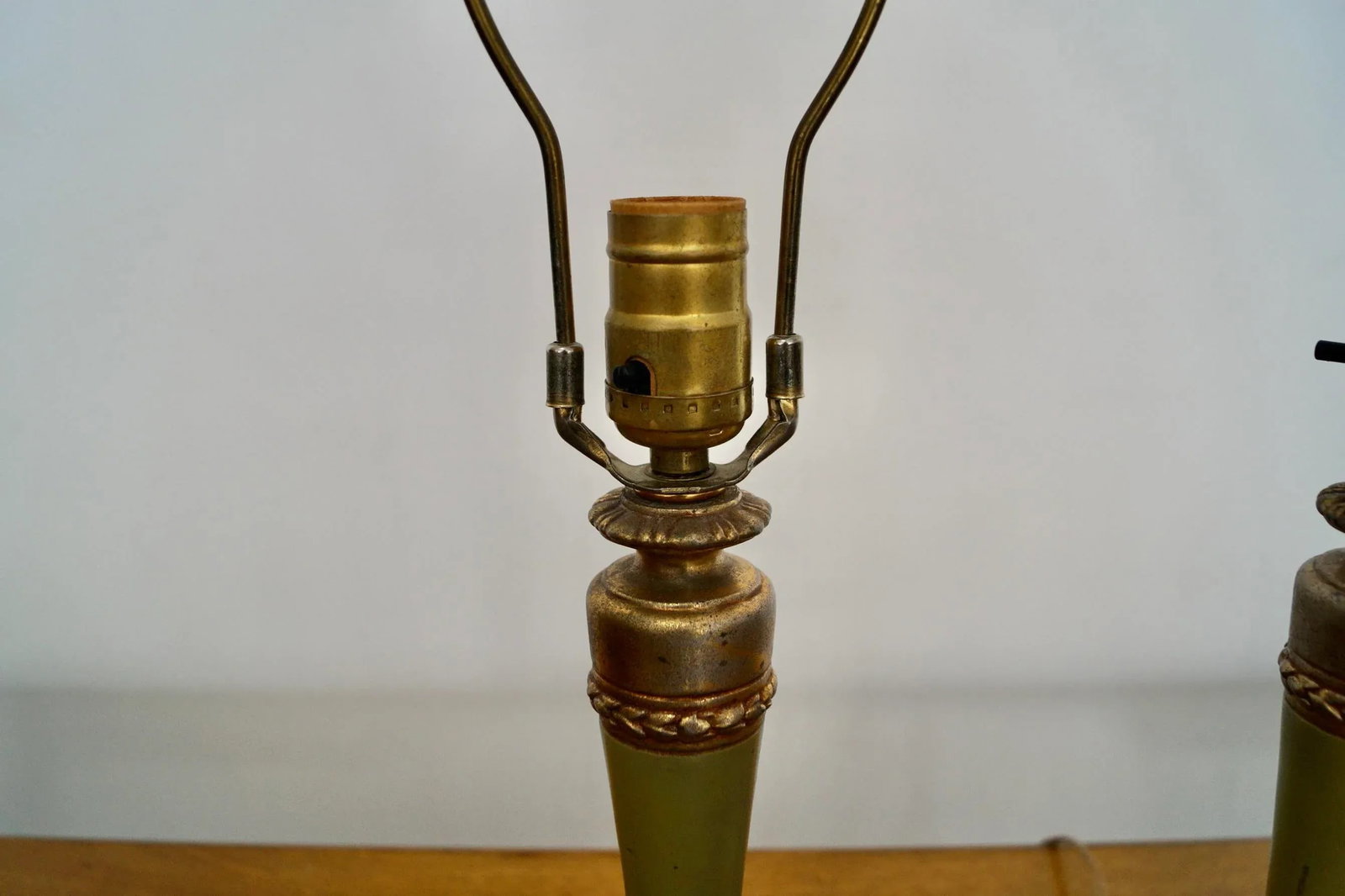 1940's Hollywood Regency Table Lamps - a Pair - 5