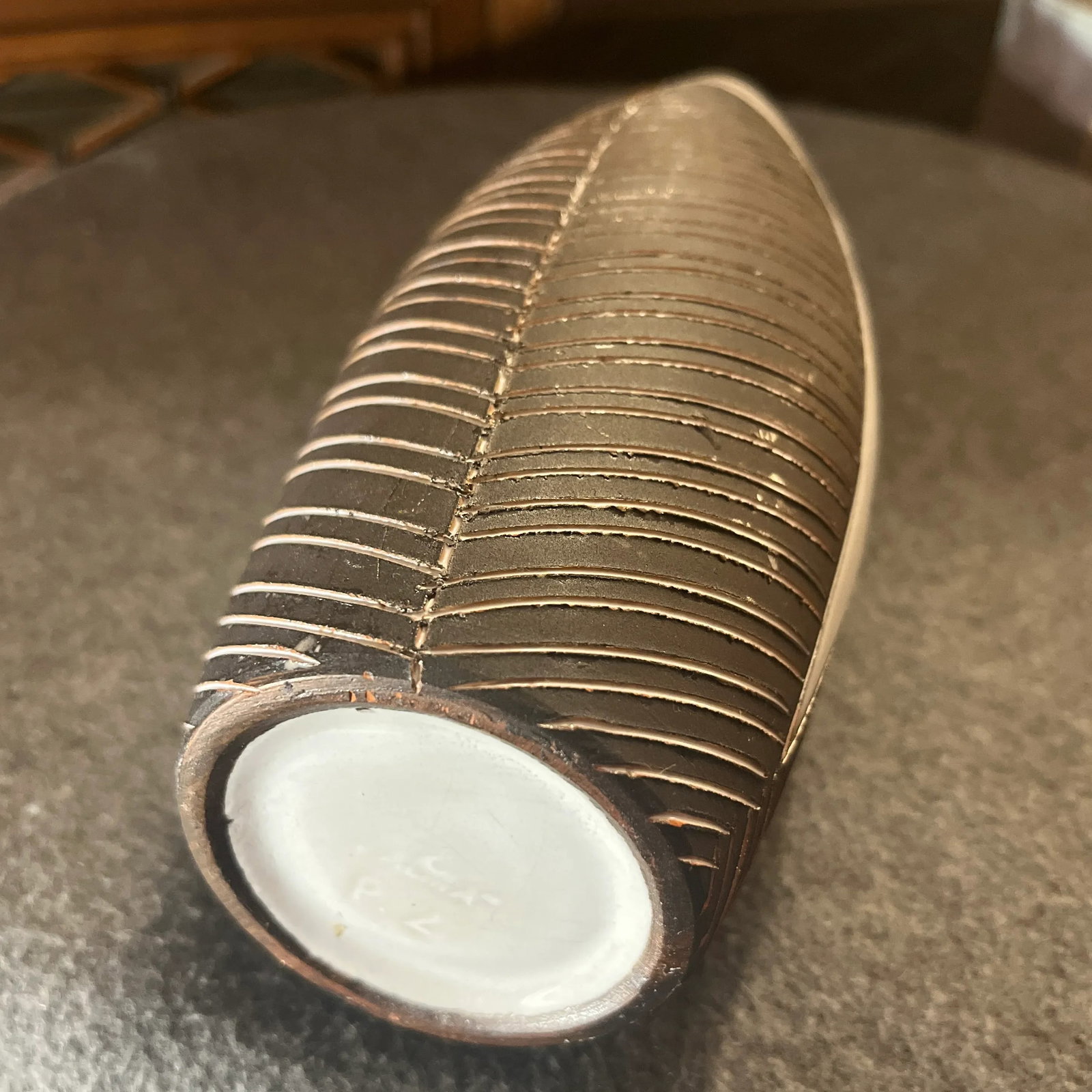 Vintage Scandinavian Ceramic Vase - 10