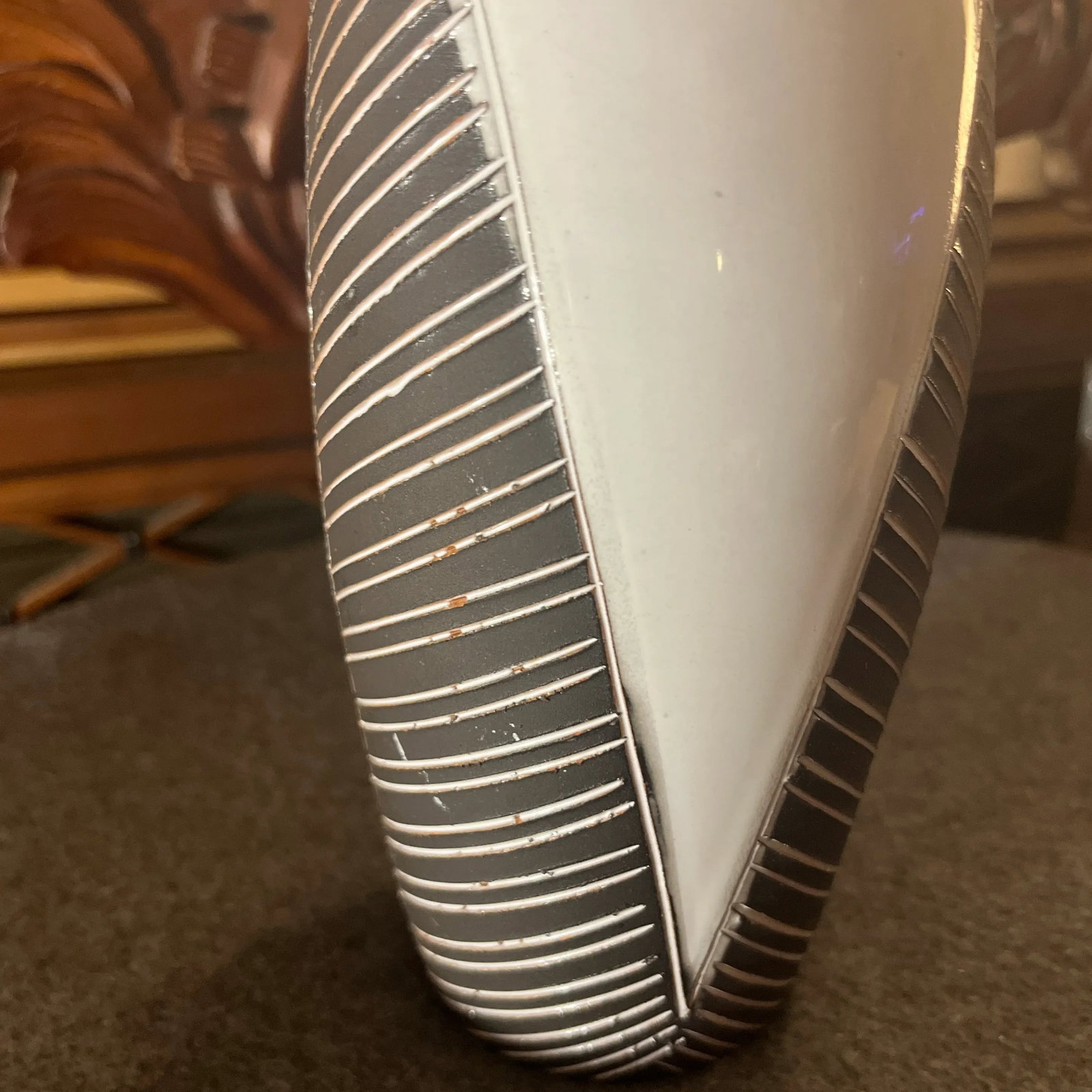 Vintage Scandinavian Ceramic Vase - 11