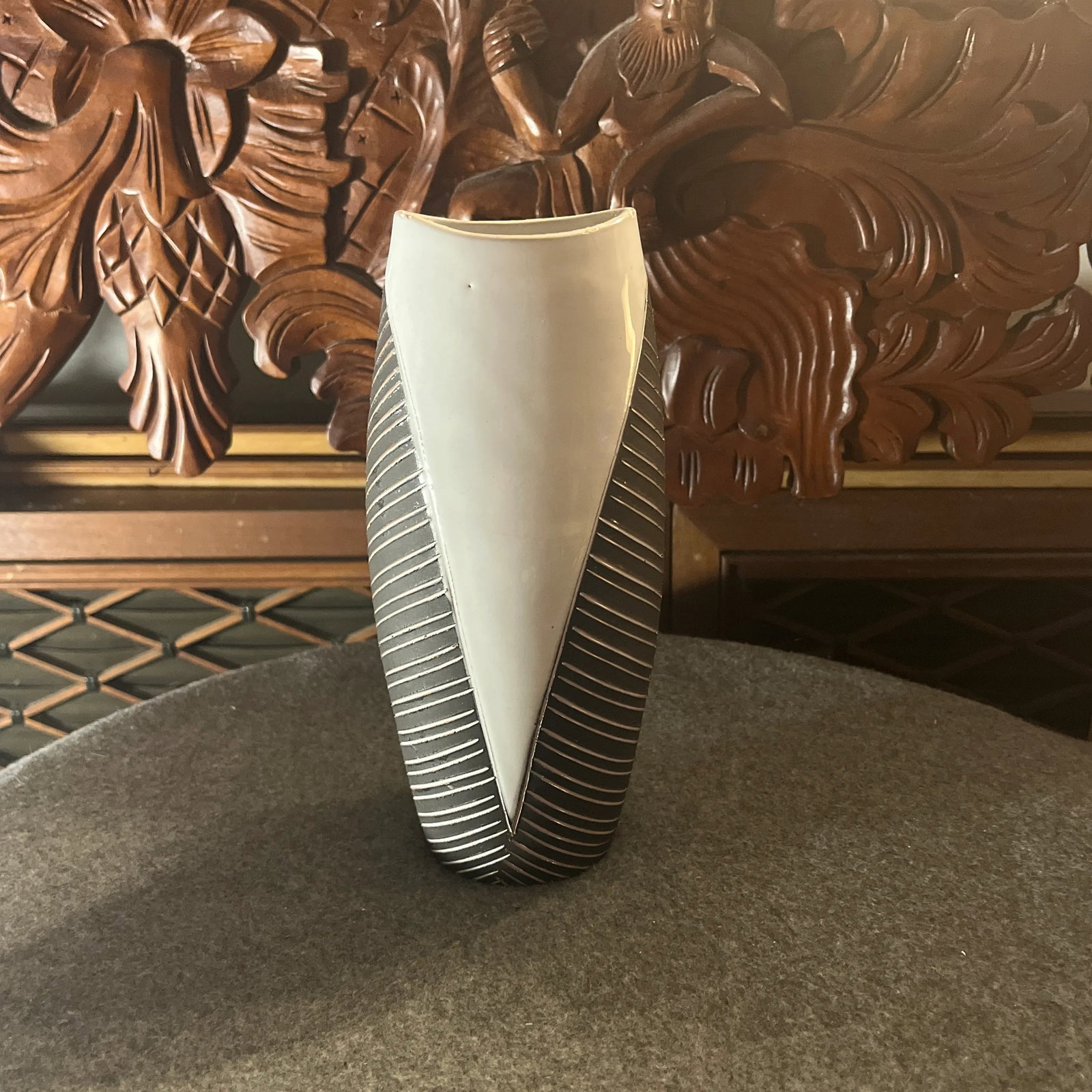 Vintage Scandinavian Ceramic Vase - 12