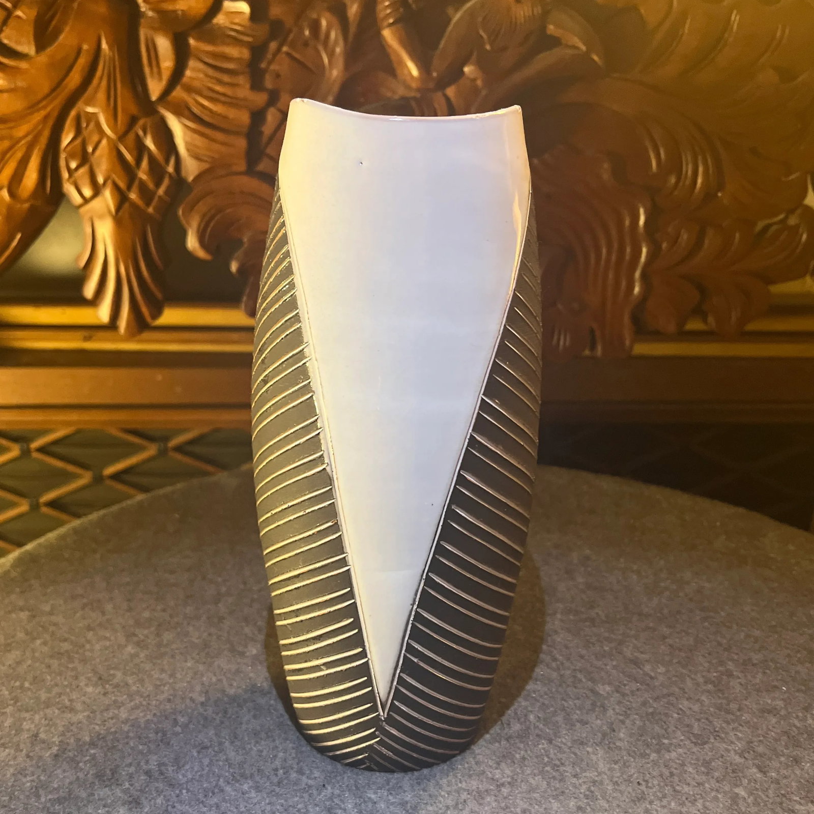 Vintage Scandinavian Ceramic Vase - 13