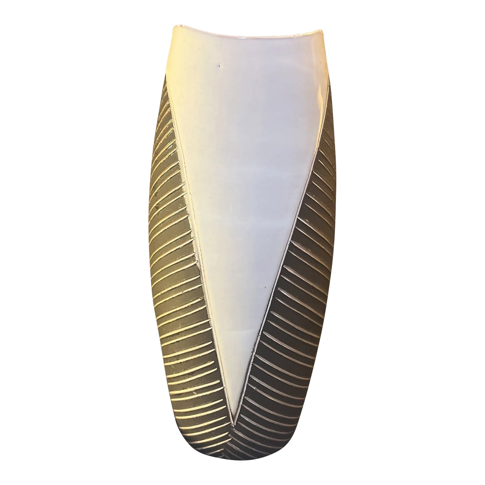 Vintage Scandinavian Ceramic Vase
