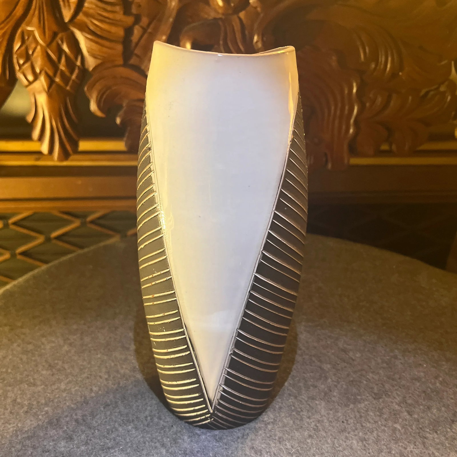 Vintage Scandinavian Ceramic Vase - 3
